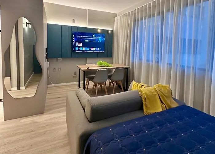 Loft Aconchegante no Batel 3 Pessoas com Wi-Fi e Estacionamento