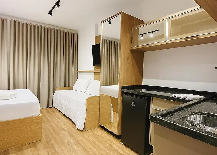 IBZ1308 - Studio C Sacada Pscina Jacuzzi Academia